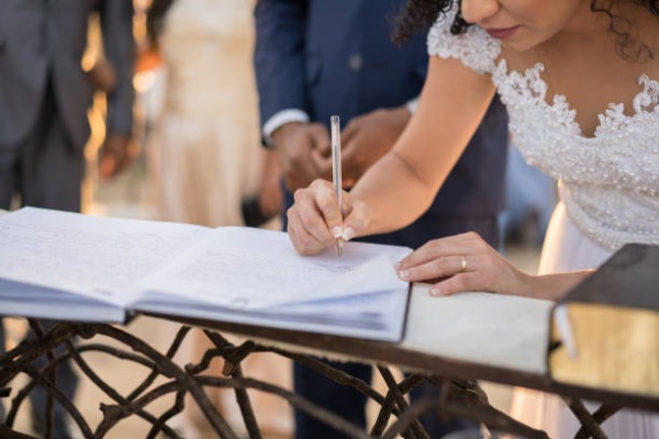 acta de matrimonio chile