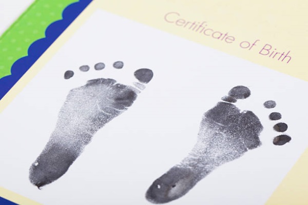 certificado de nacimiento asignación familiar