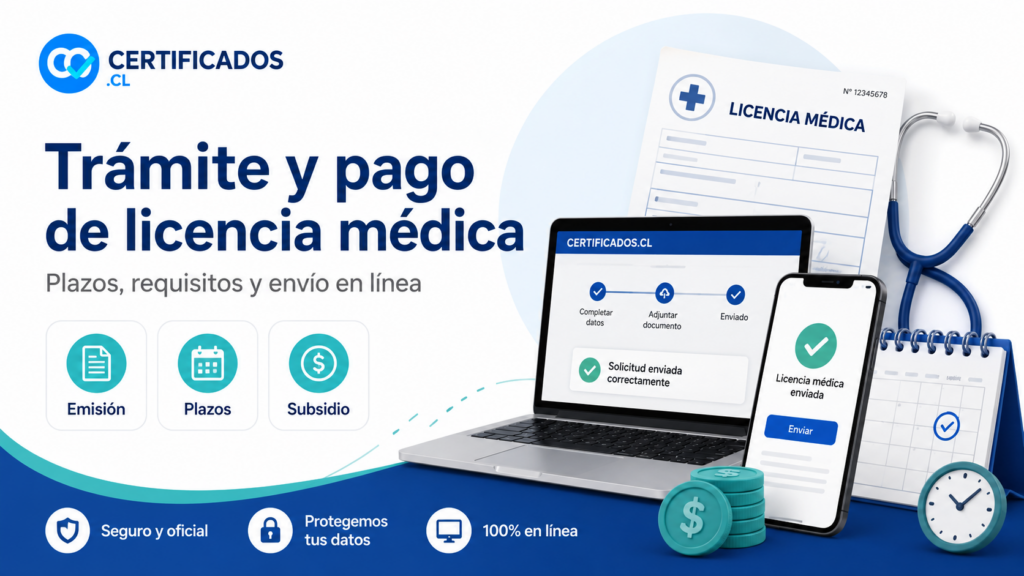 Licencia médica en Chile