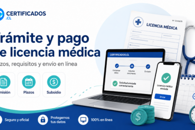 Licencia médica en Chile