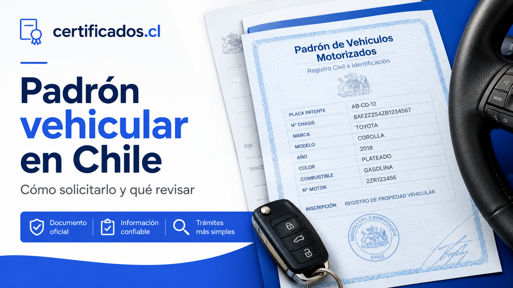 Qué es el certificado de propiedad vehicular