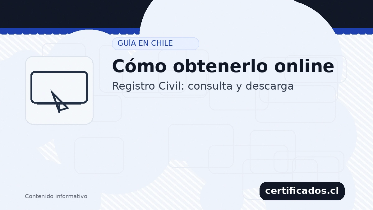 Cómo obtener certificado de defunción online: consulta y descarga en Chile (certificados.cl)