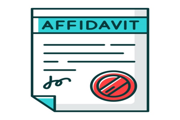 declaración jurada simple en chile