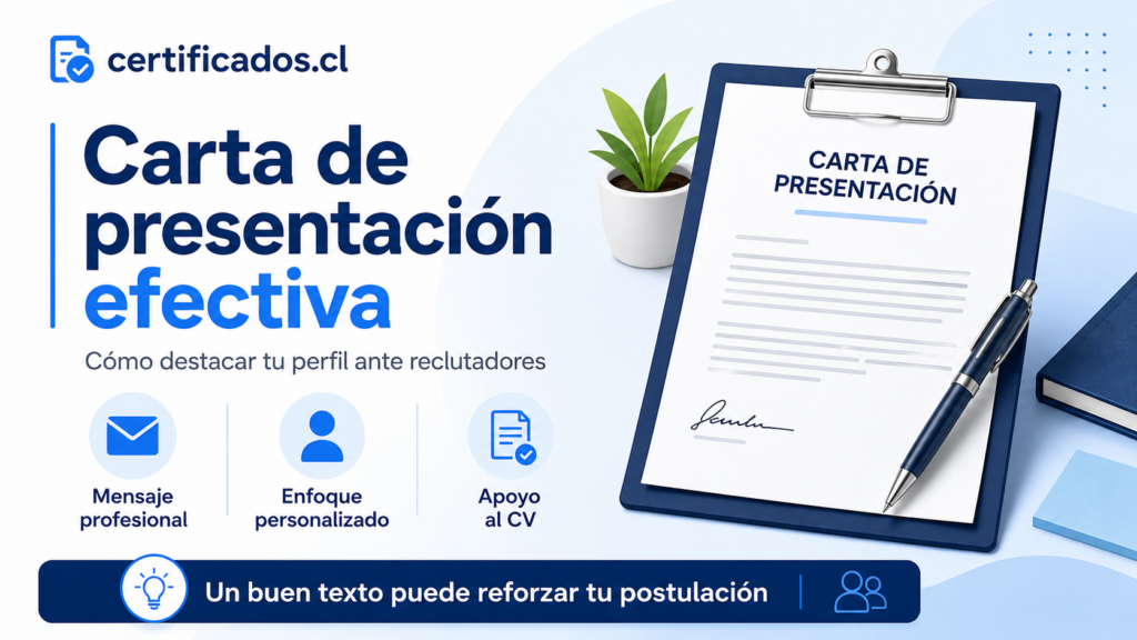 Carta de renuncia voluntaria en Chile