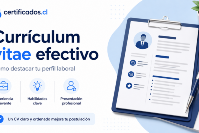 Cómo hacer un currículum vitae en Chile
