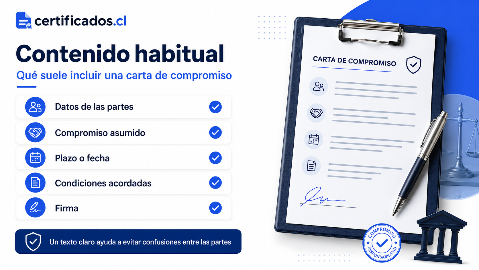 Elementos esenciales del documento