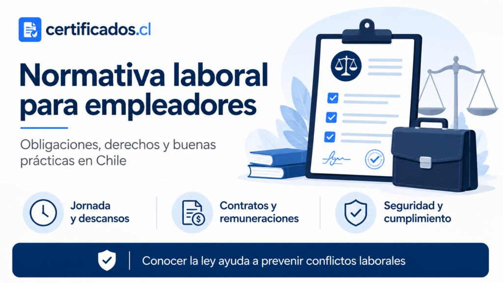 Leyes laborales en Chile para empleadores