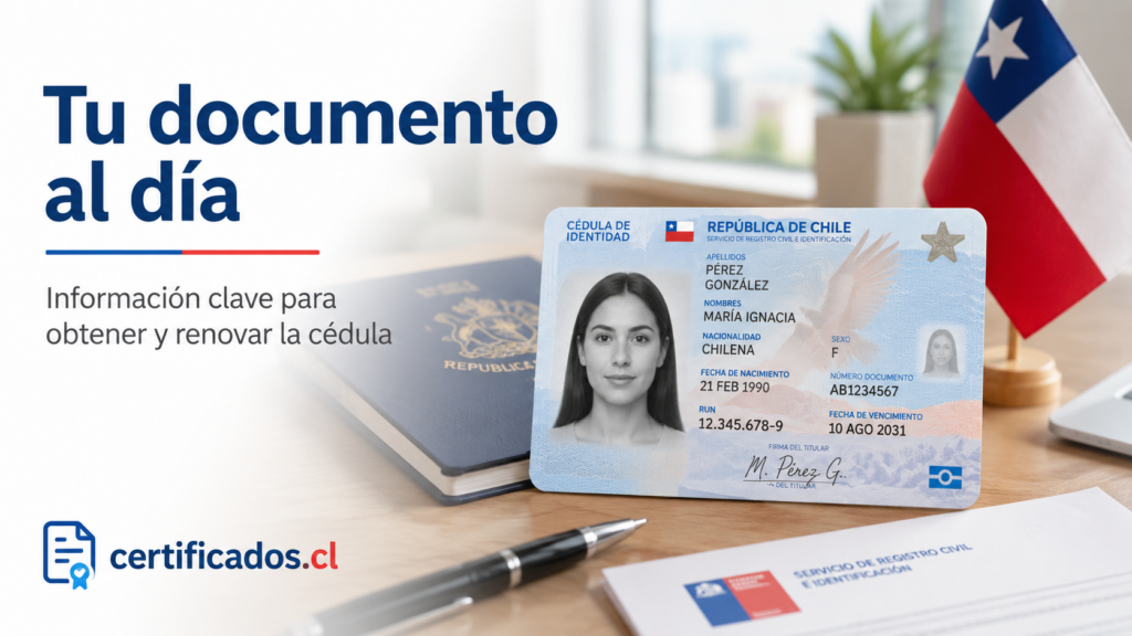 Cédula de identidad en Chile
