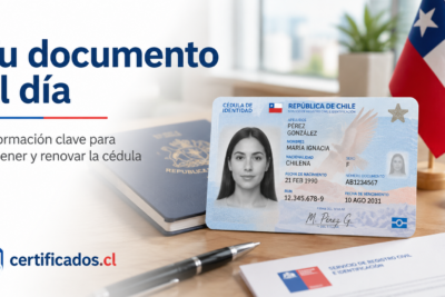 Cédula de identidad en Chile