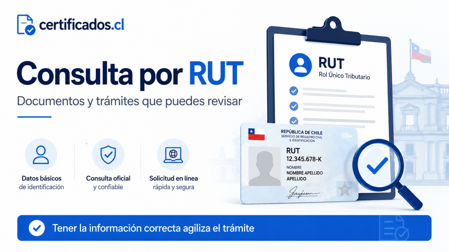 Certificados por RUT en Chile: cuáles puedes consultar y cómo ...