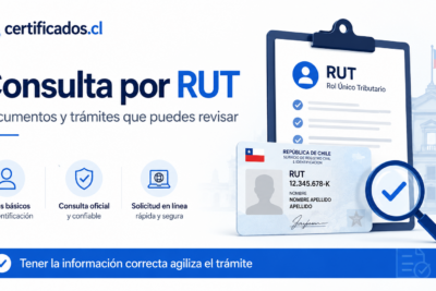 Certificados por RUT en Chile