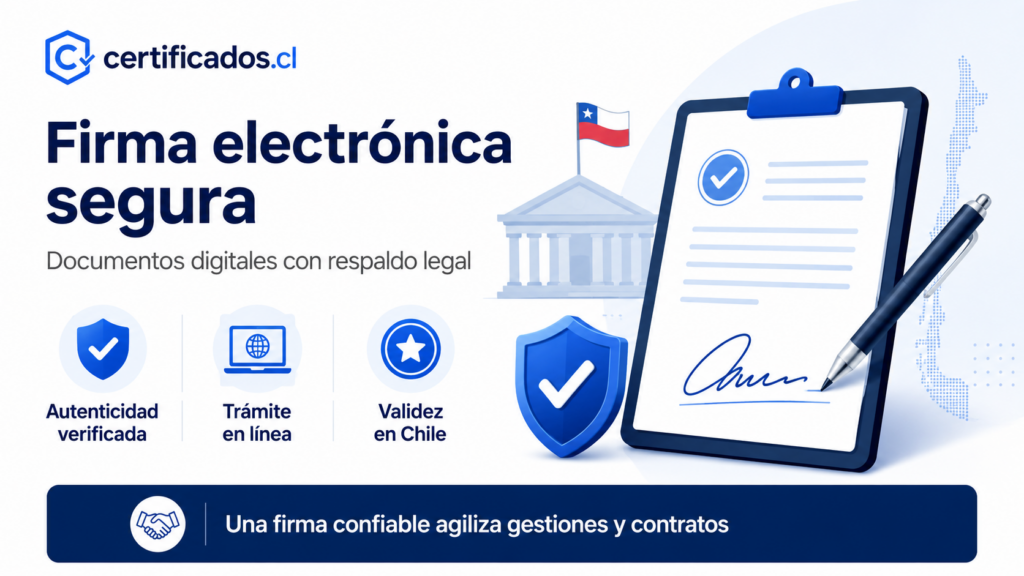 Firma electrónica en Chile