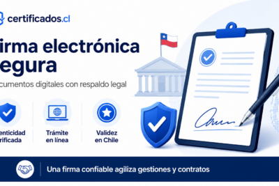 Firma electrónica en Chile