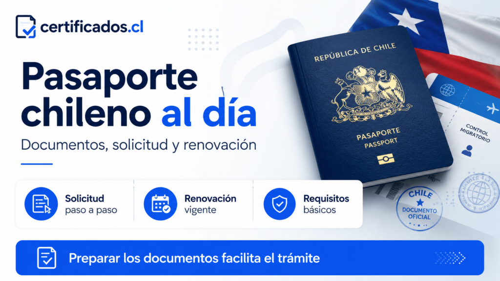 Pasaporte chileno