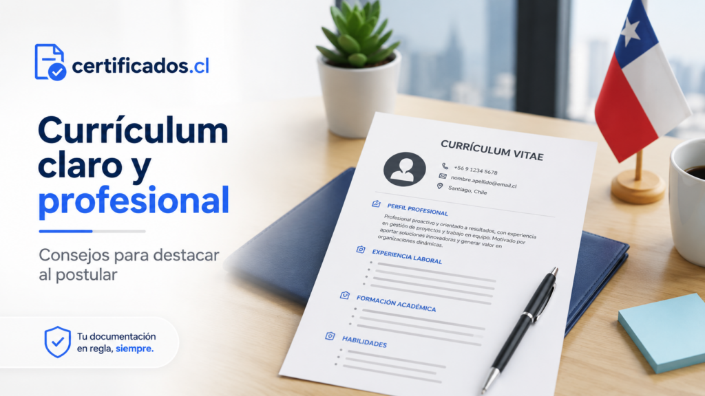 Ejemplos de currículum en Chile