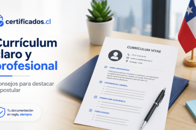 Ejemplos de currículum en Chile