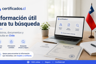 Cómo buscar información de un familiar fallecido en Chile