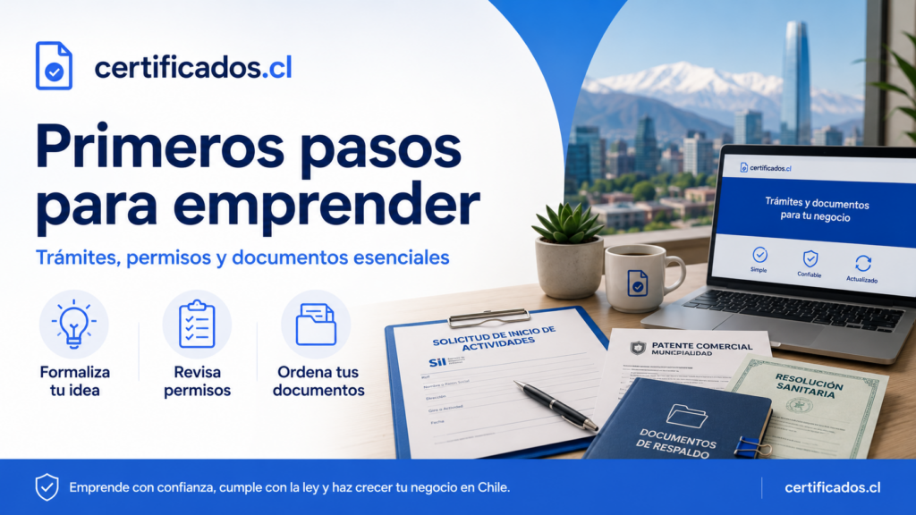Cómo iniciar un negocio en Chile