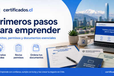 Cómo iniciar un negocio en Chile