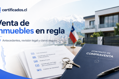Compraventa de una propiedad en Chile
