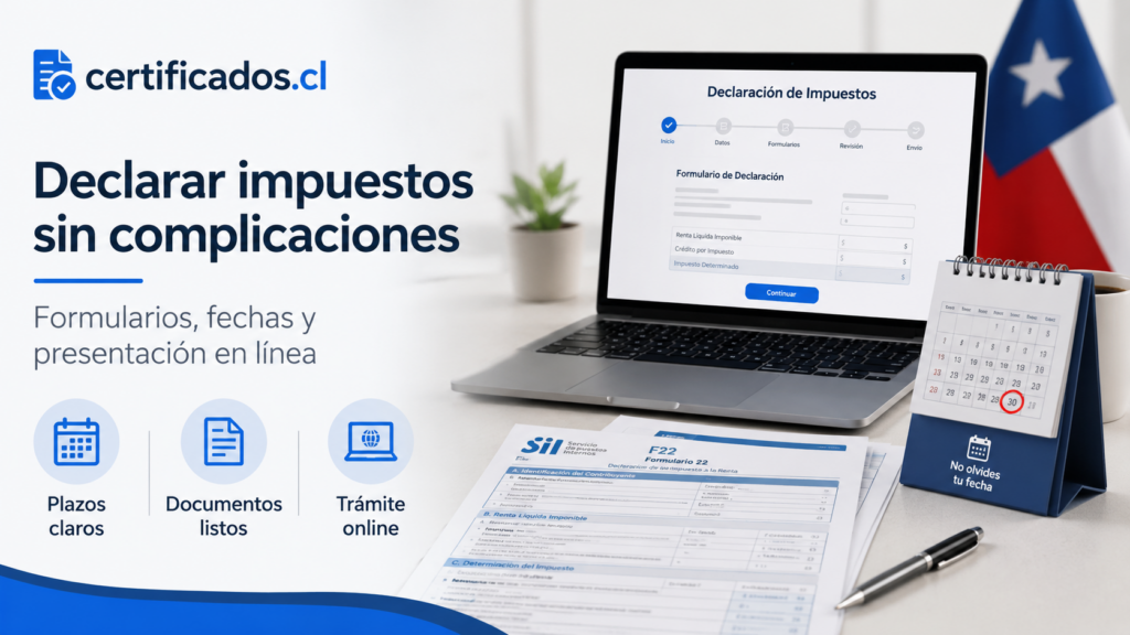 Declaración de impuestos en Chile