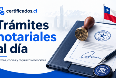 Documentos notariales en Chile