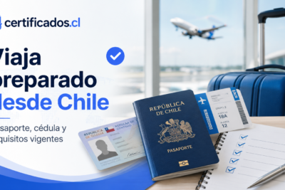 Documentos para viajar al extranjero desde Chile