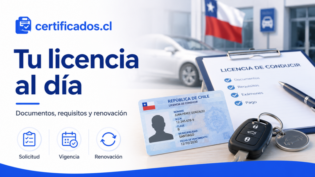 Licencia de conducir en Chile