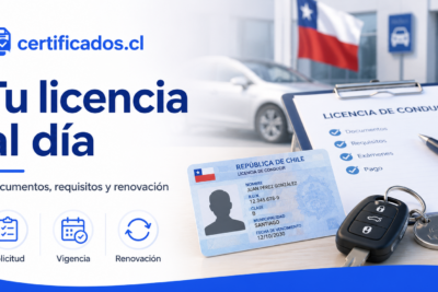 Licencia de conducir en Chile