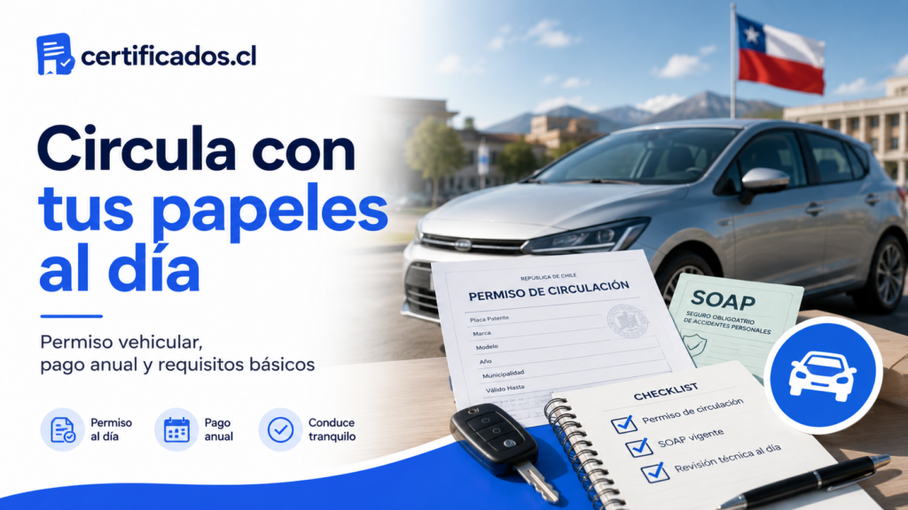 Permiso de circulación en Chile