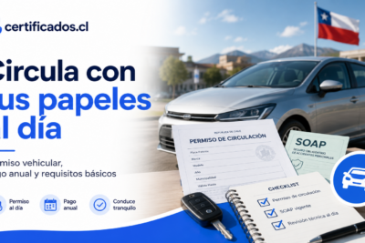 Permiso de circulación en Chile
