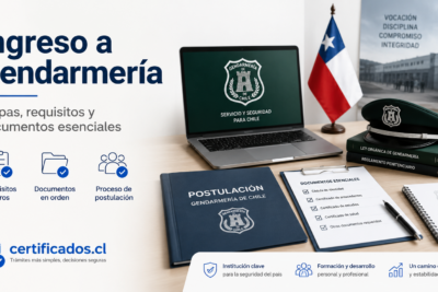 Postulación a Gendarmería de Chile