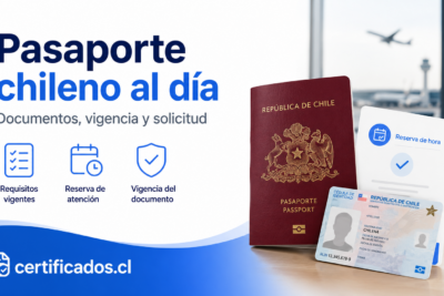 Renovar el pasaporte chileno