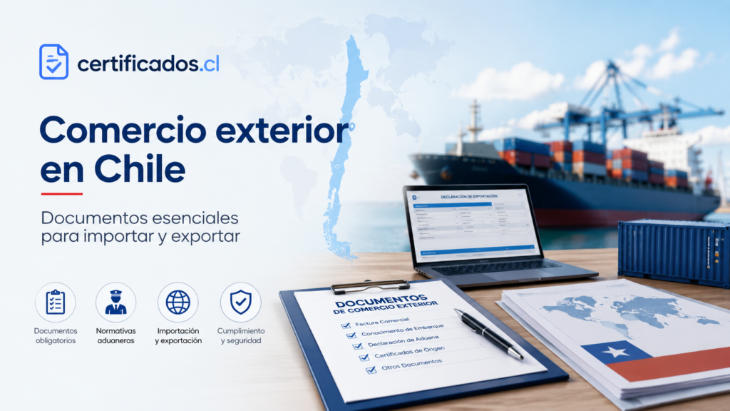 exportar en Chile