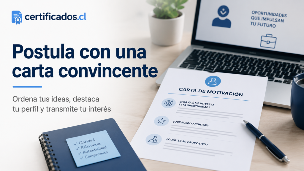 Carta de motivación