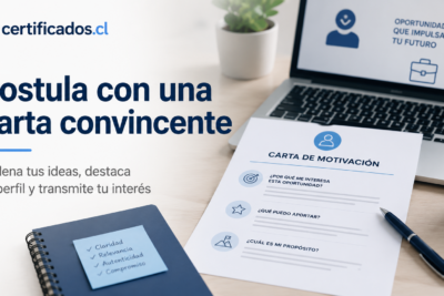 Carta de motivación