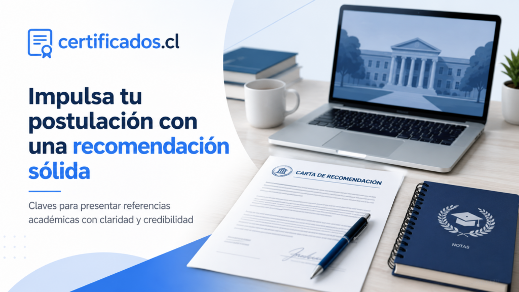 Carta de recomendación académica