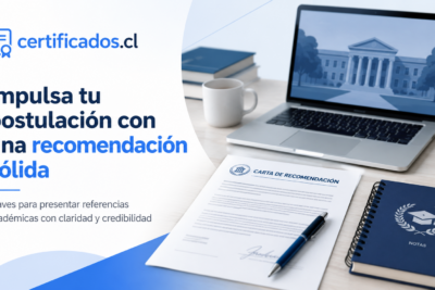 Carta de recomendación académica