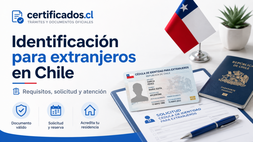 Cédula de identidad para extranjeros en Chile