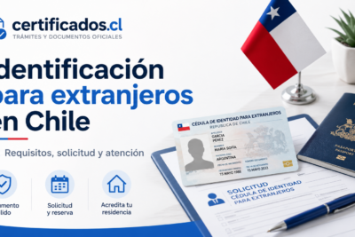 Cédula de identidad para extranjeros en Chile