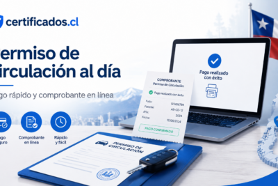 Cómo pagar el permiso de circulación en Chile
