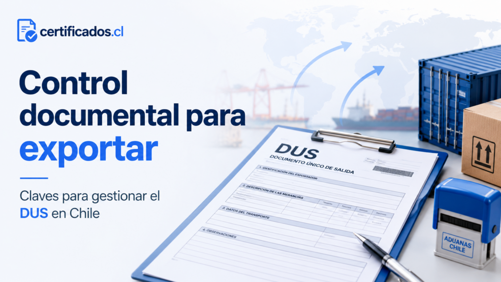 Documento Único de Salida (DUS)