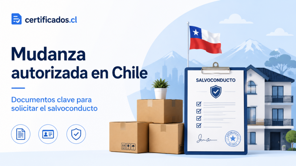 Permiso de mudanza en Chile