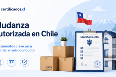 Permiso de mudanza en Chile