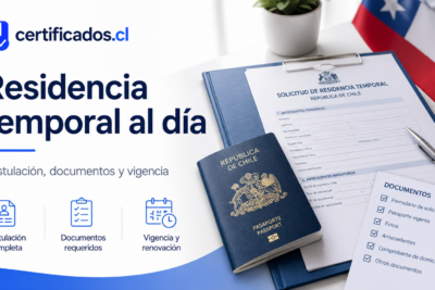 Residencia temporal en Chile