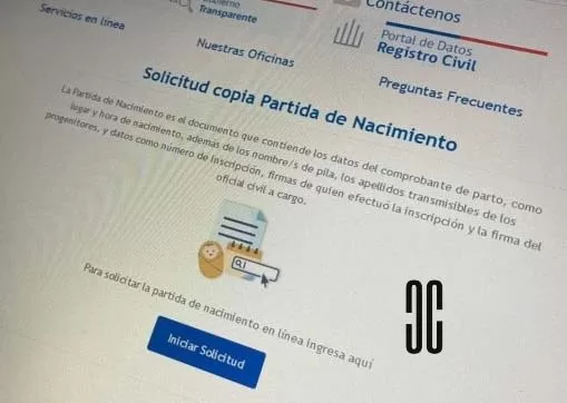 partida de nacimiento