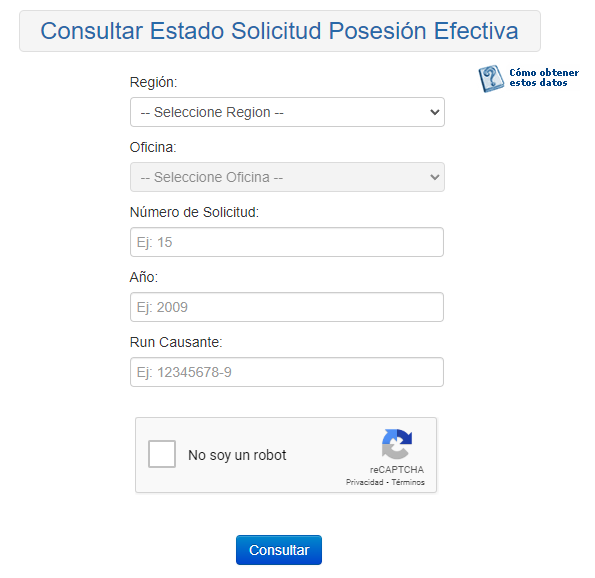 Posesión Efectiva