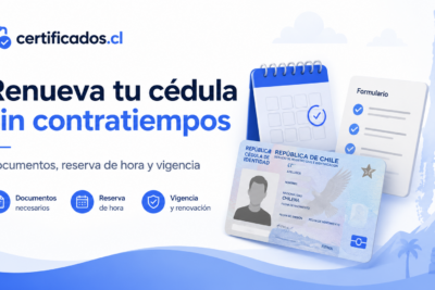 Renovación de la cédula de identidad en Chile
