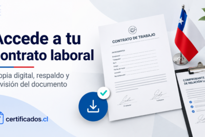 Cómo obtener una copia del contrato de trabajo en Chile