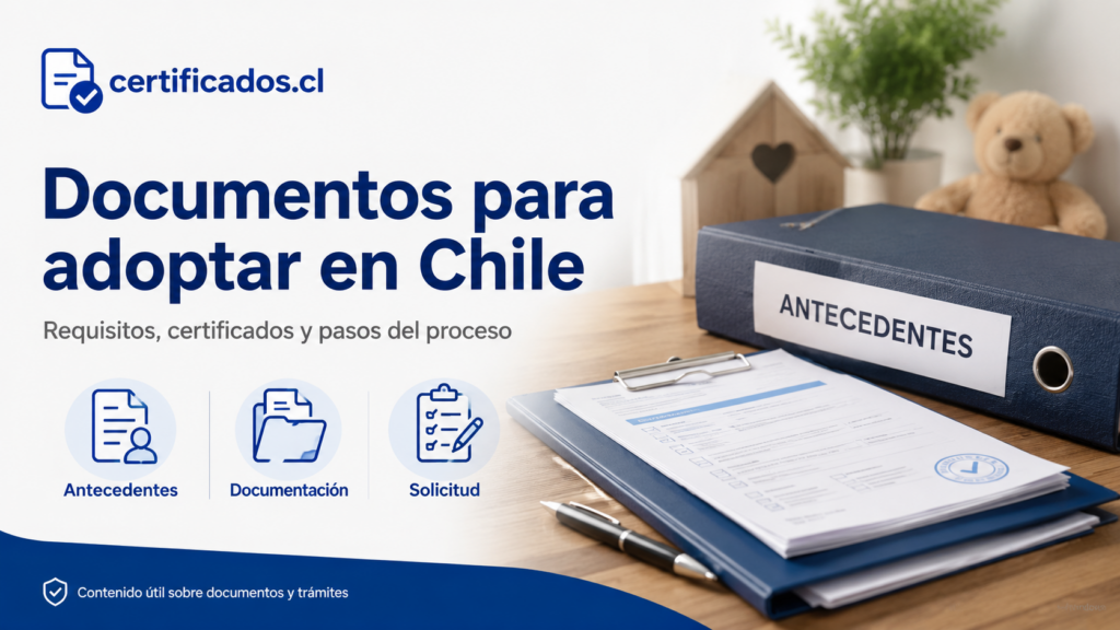 Antecedentes para adopción en Chile